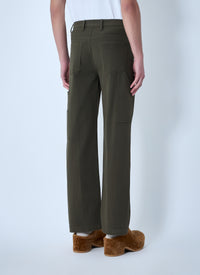 Dries Van Noten Men Pickerbys Cotton Pants