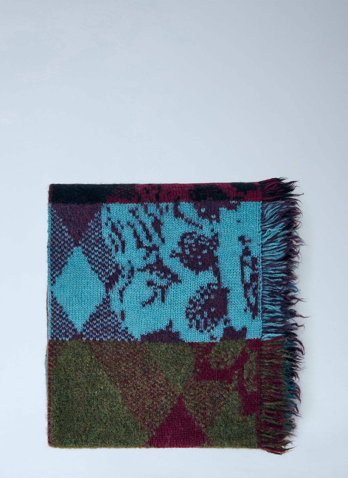 Dries Van Noten Men Mati Wool Scarf