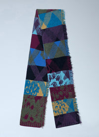 Dries Van Noten Men Mati Wool Scarf