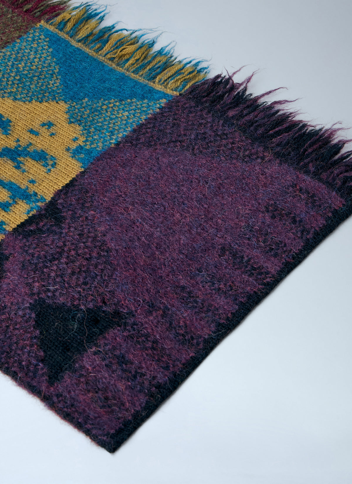 Dries Van Noten Men Mati Wool Scarf