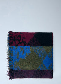 Dries Van Noten Men Mati Wool Scarf