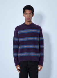 Dries Van Noten Men Master Boucle Stripe Jumper