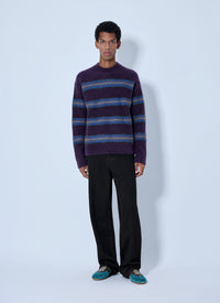 Dries Van Noten Men Master Boucle Stripe Jumper
