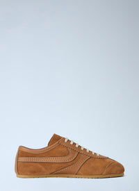 Dries Van Noten Men Suede Panel Sneakers
