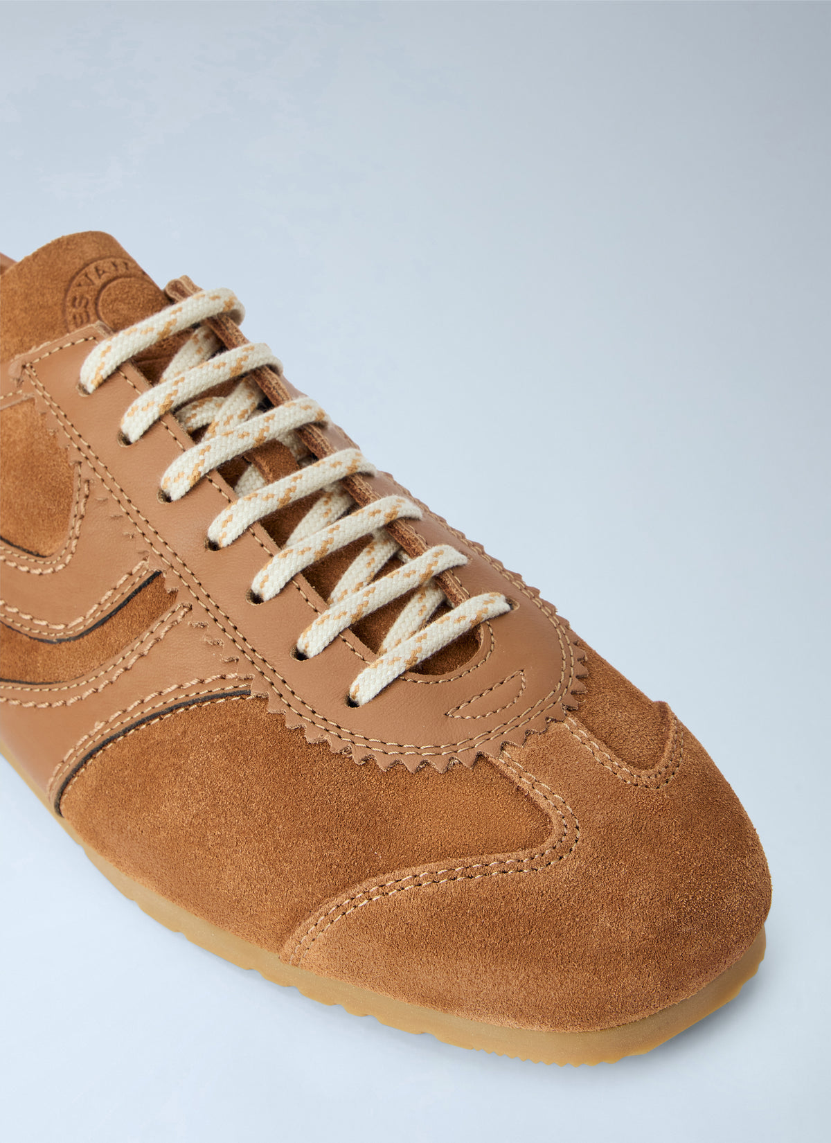 Dries Van Noten Men Suede Panel Sneakers