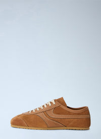 Dries Van Noten Men Suede Panel Sneakers