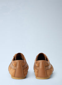 Dries Van Noten Men Suede Panel Sneakers