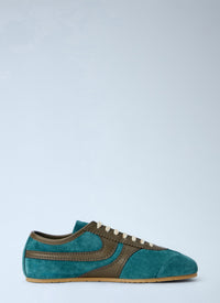 Dries Van Noten Dries Van Noten Men Suede Panel Sneakers