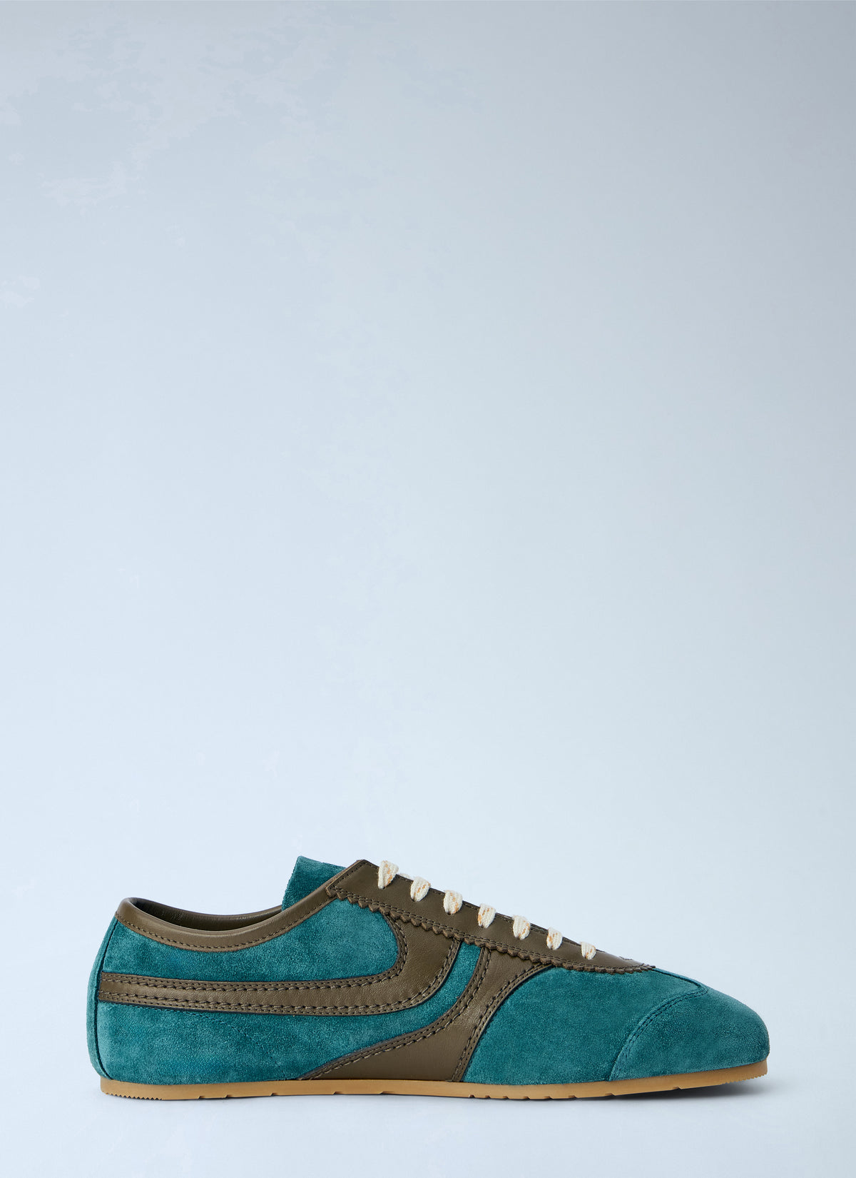 Dries Van Noten Dries Van Noten Men Suede Panel Sneakers