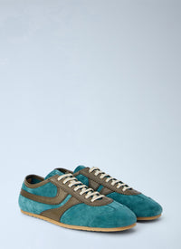 Dries Van Noten Dries Van Noten Men Suede Panel Sneakers