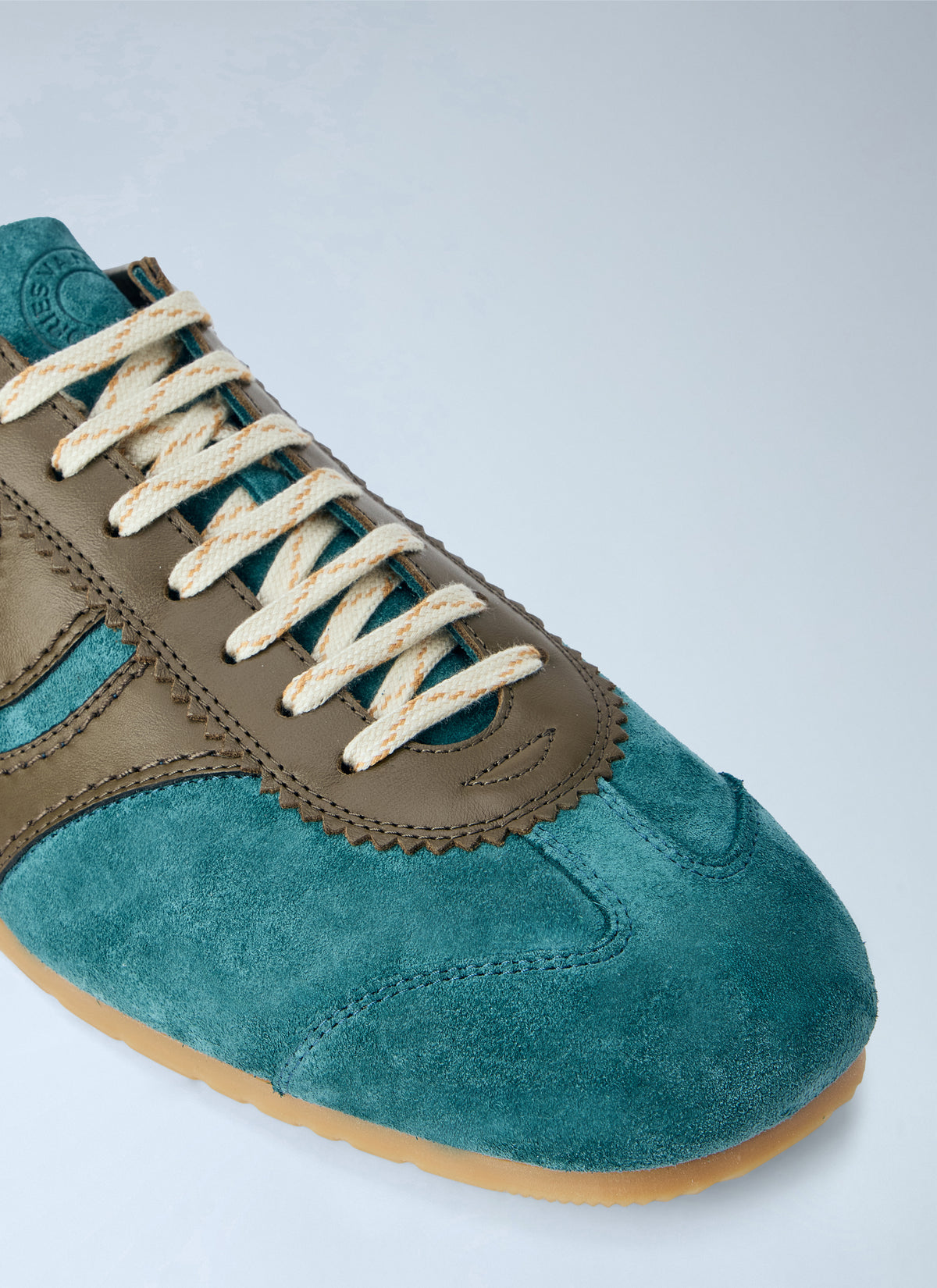 Dries Van Noten Dries Van Noten Men Suede Panel Sneakers