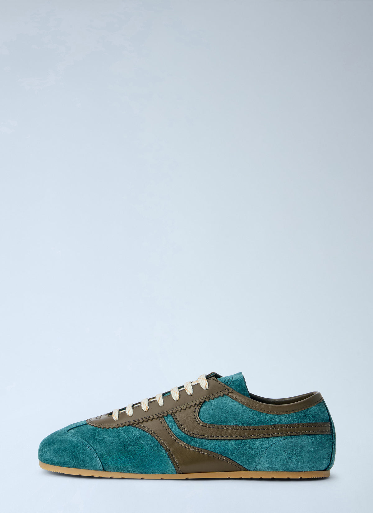 Dries Van Noten Dries Van Noten Men Suede Panel Sneakers