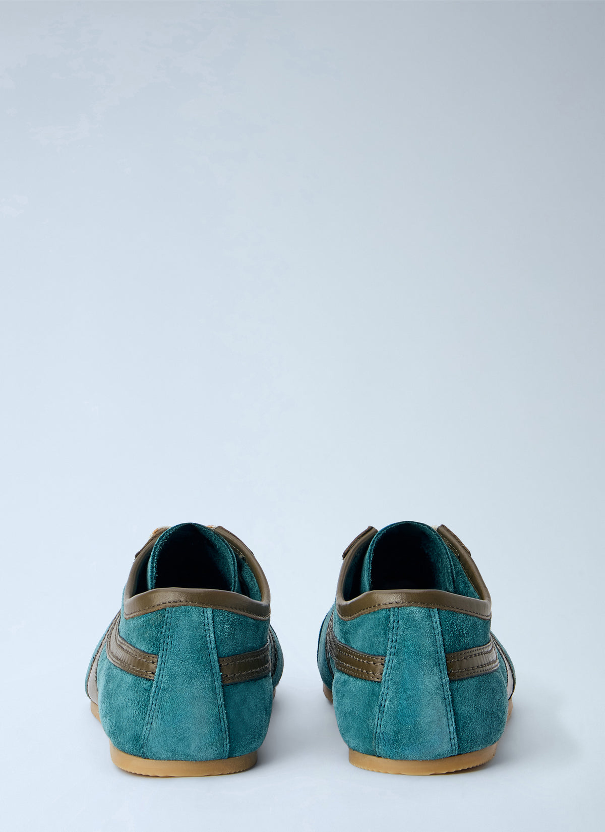 Dries Van Noten Dries Van Noten Men Suede Panel Sneakers