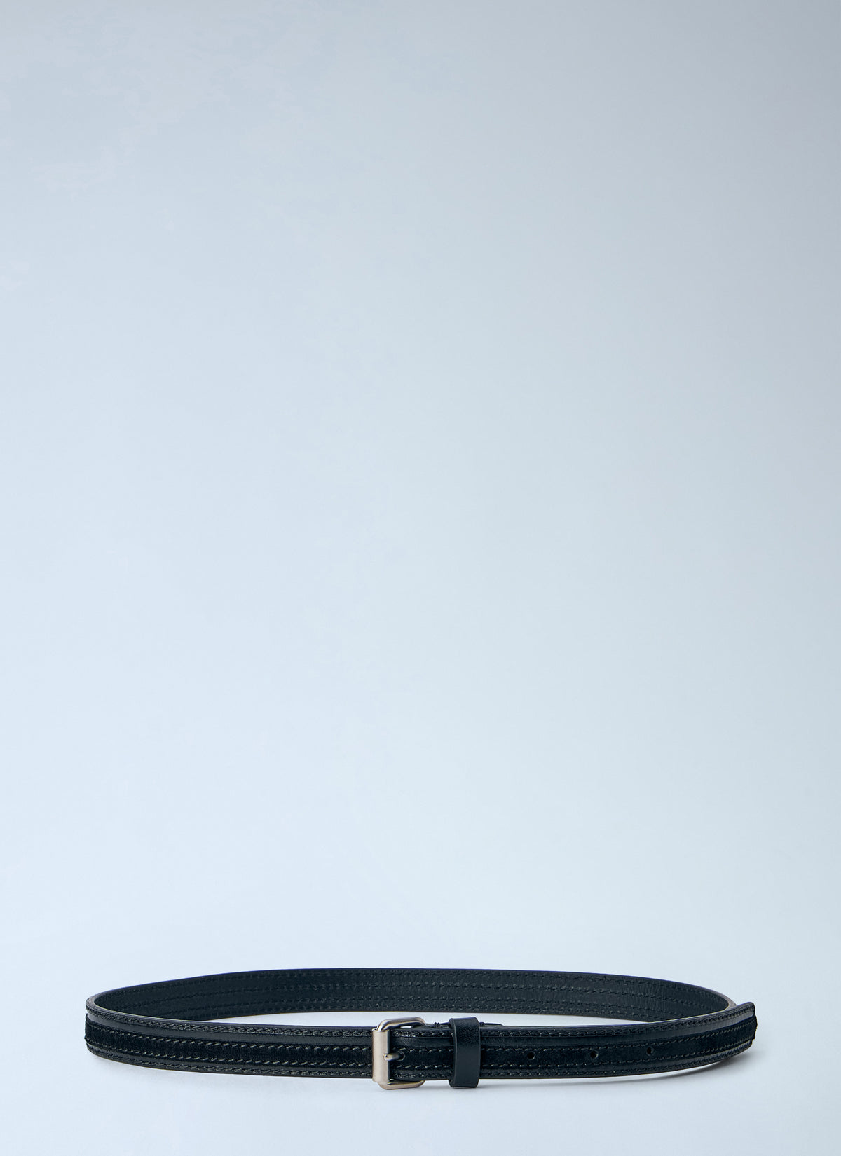 Dries Van Noten Men Smooth-Grain Leather Belt
