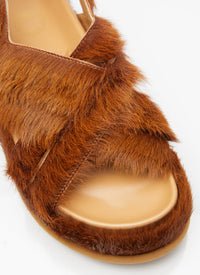 Dries Van Noten Dries Van Noten Women Ponyhair Sandals