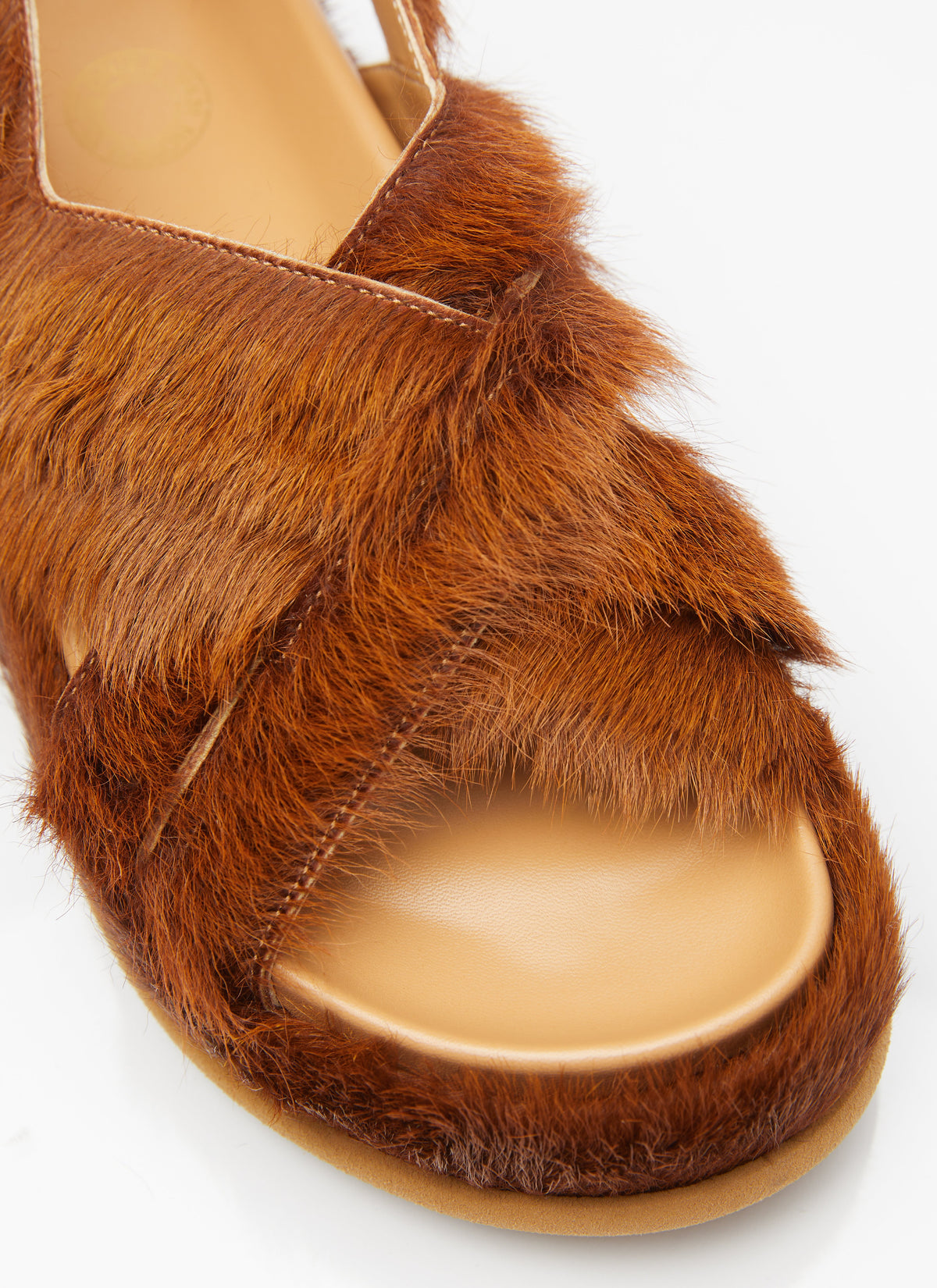 Dries Van Noten Dries Van Noten Women Ponyhair Sandals