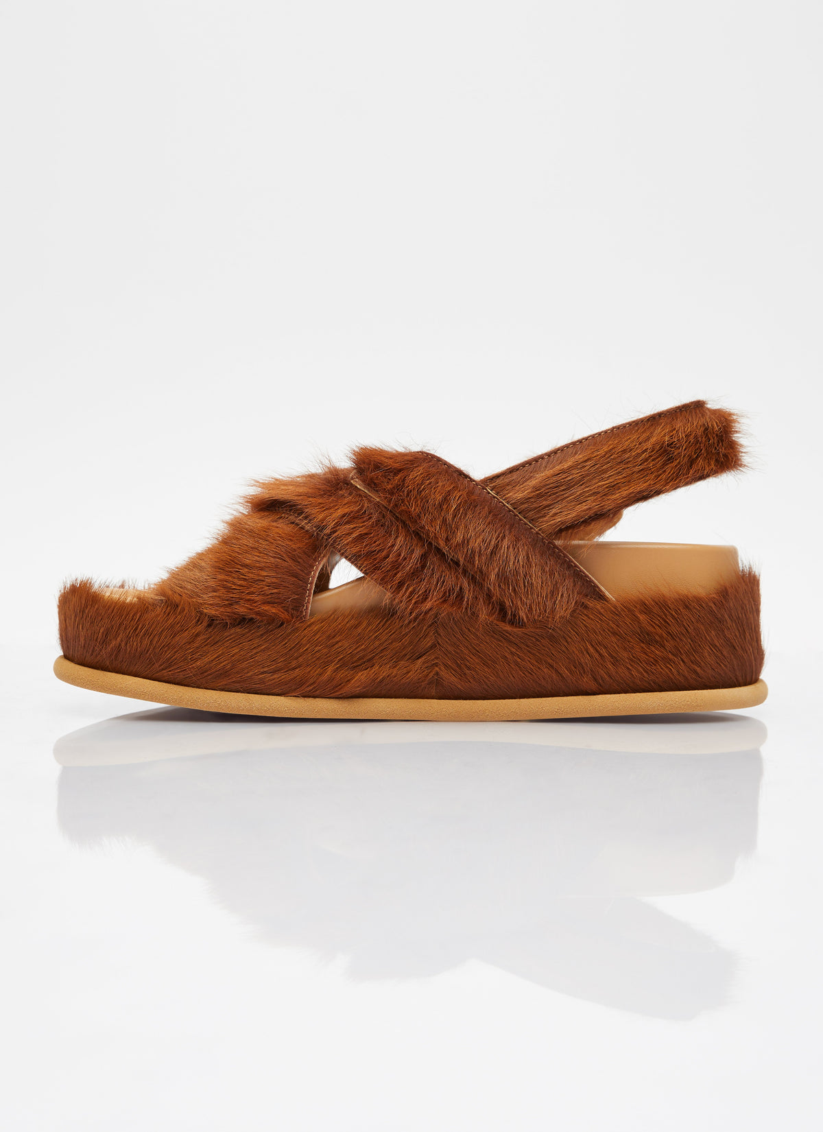 Dries Van Noten Dries Van Noten Women Ponyhair Sandals
