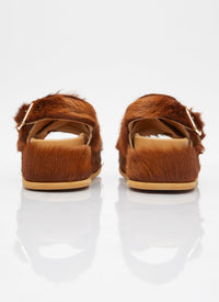 Dries Van Noten Dries Van Noten Women Ponyhair Sandals