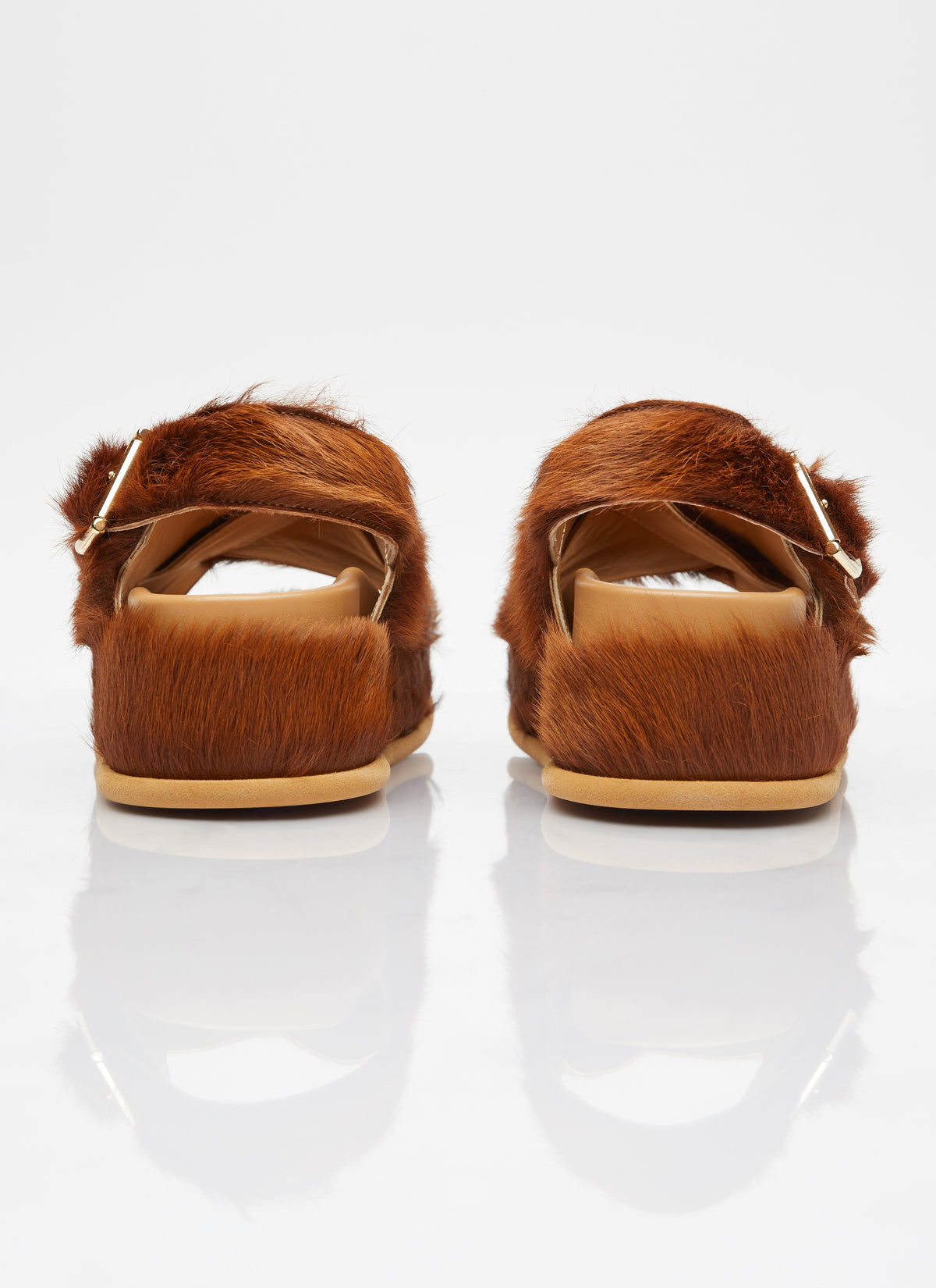 Dries Van Noten Dries Van Noten Women Ponyhair Sandals