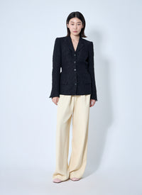 Dries Van Noten Women Belted Pants