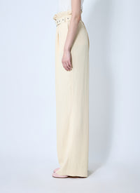 Dries Van Noten Women Belted Pants