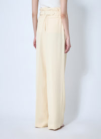 Dries Van Noten Women Belted Pants