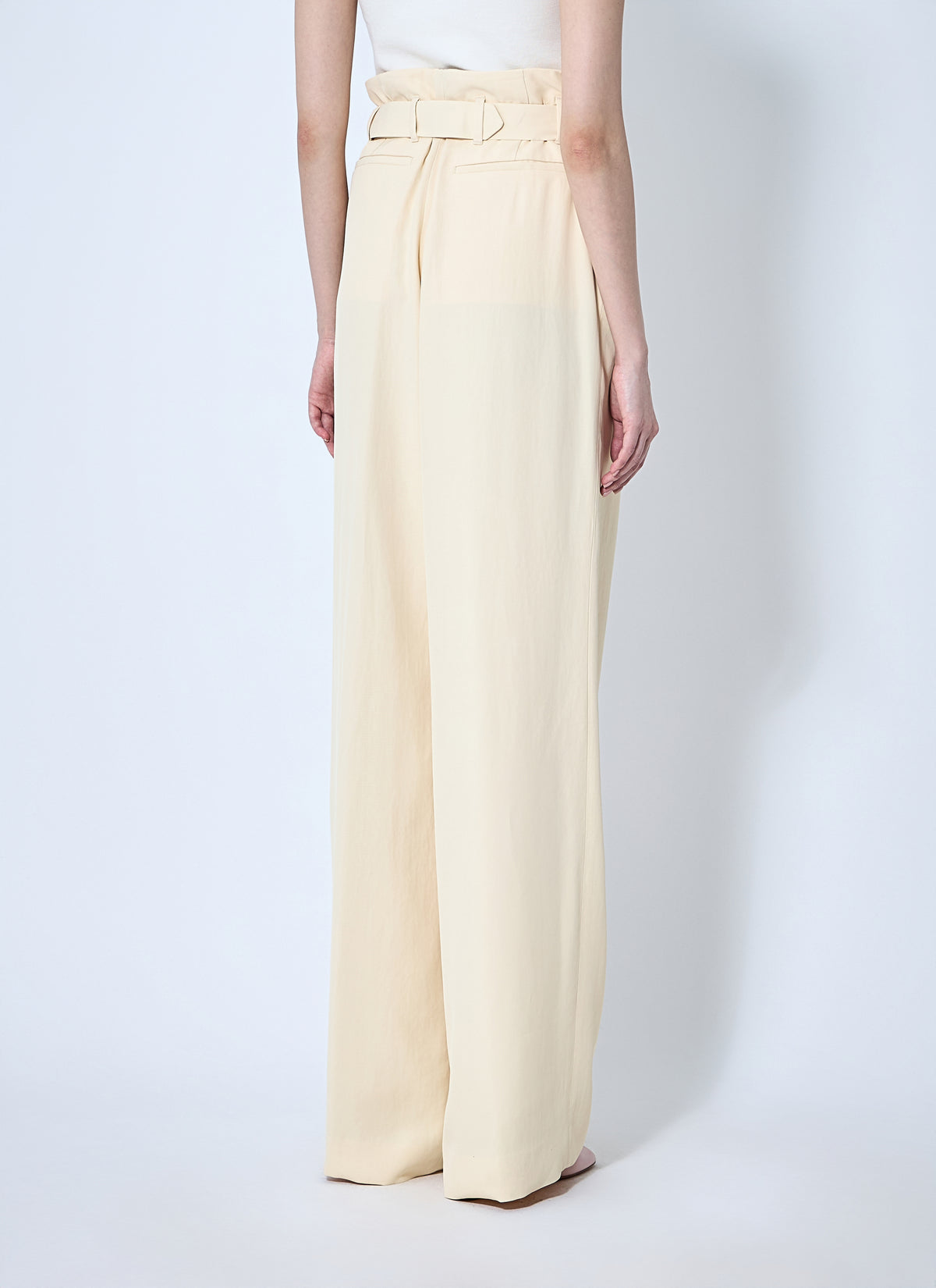 Dries Van Noten Women Belted Pants