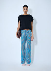 Dries Van Noten Women Draped Sleeve Top