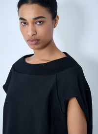 Dries Van Noten Women Draped Sleeve Top