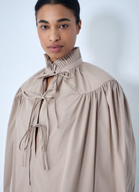 Dries Van Noten Dries Van Noten Women Gathered Neck Blouse