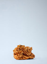 Dries Van Noten Dries Van Noten Women Ruffled Crinkled Leather Clutch Bag
