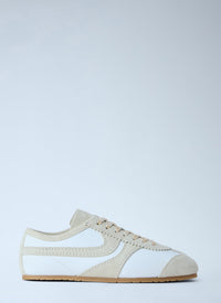 Dries Van Noten Women Suede Panel Trainers