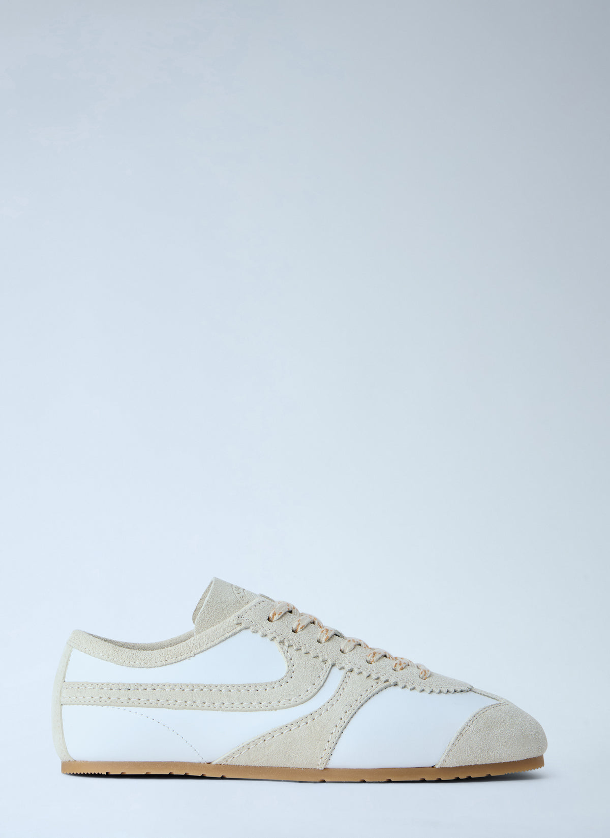 Dries Van Noten Women Suede Panel Trainers