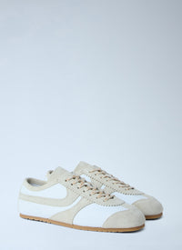 Dries Van Noten Women Suede Panel Trainers