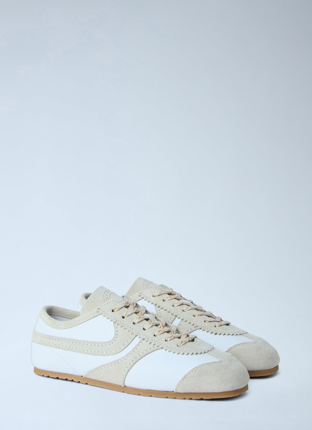 Dries Van Noten Women Suede Panel Trainers