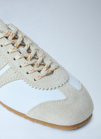 Dries Van Noten Women Suede Panel Trainers