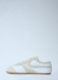 Dries Van Noten Women Suede Panel Trainers
