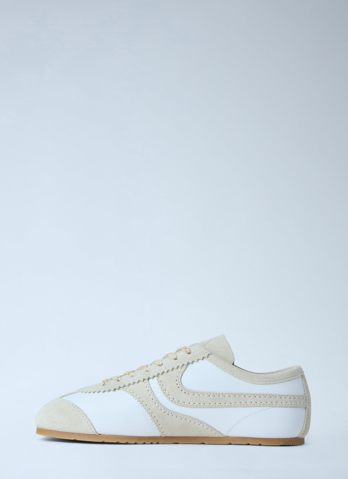 Dries Van Noten Women Suede Panel Trainers