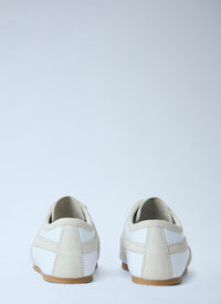 Dries Van Noten Women Suede Panel Trainers