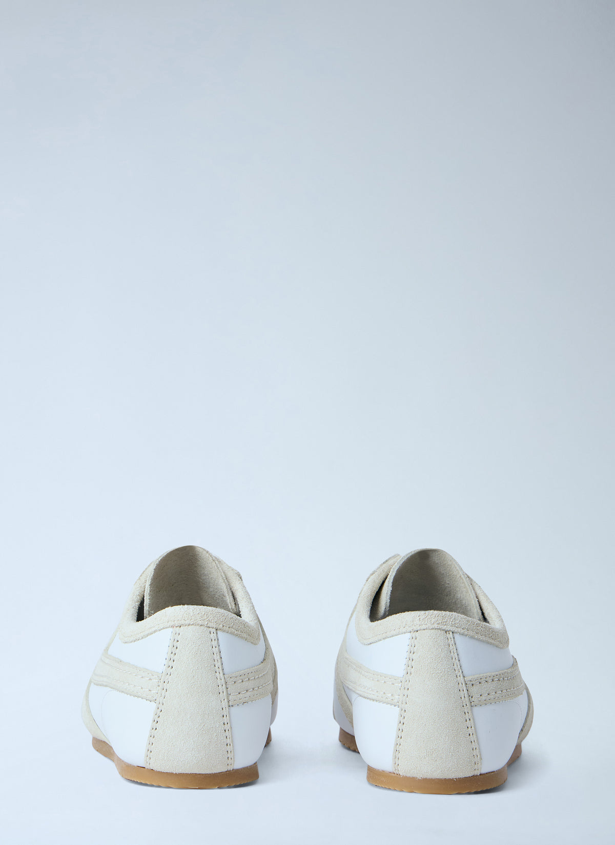 Dries Van Noten Women Suede Panel Trainers