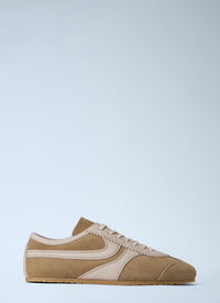 Dries Van Noten Women Suede Trimmed Sneakers