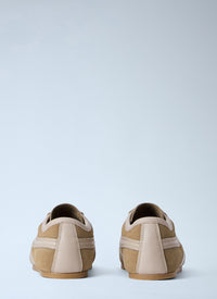 Dries Van Noten Women Suede Trimmed Sneakers