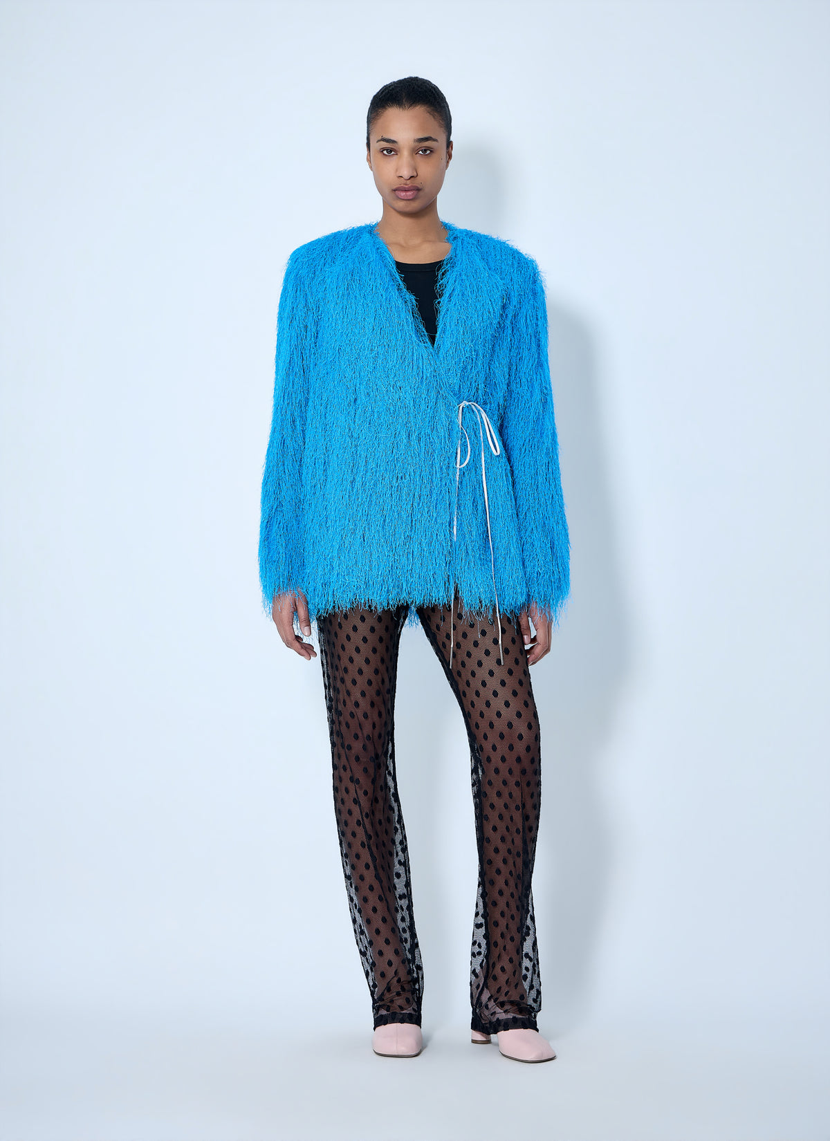 Dries Van Noten Dries Van Noten Women Fringed Jacket
