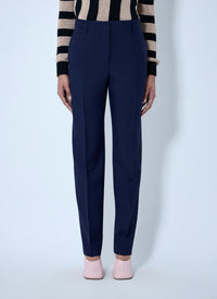 Dries Van Noten Women Wool Tailored Trousers