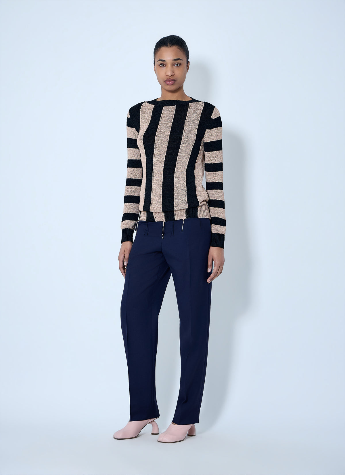 Dries Van Noten Women Wool Tailored Trousers