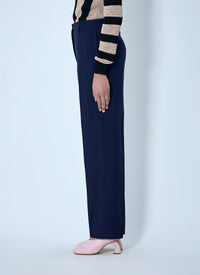 Dries Van Noten Women Wool Tailored Trousers