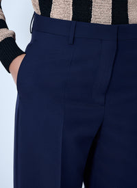 Dries Van Noten Women Wool Tailored Trousers