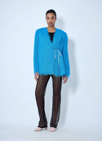 Dries Van Noten Women Sheer Lace Trousers