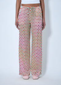 Dries Van Noten Women Wide-Leg Patterned Trousers