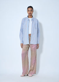Dries Van Noten Women Wide-Leg Patterned Trousers